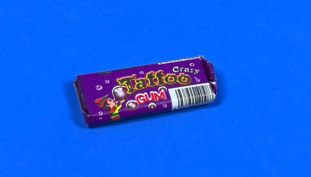 Набор Жевательная Резинка 100шт Crazy Tattoo Gum 2,5g - Retromagaz, image 4