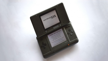 Консоль Nintendo DS 4MB Black 2000 mAh Б/У - Retromagaz, image 1