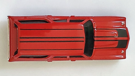 Машинка Базова Hot Wheels '70 Chevelle SS Wagon Wagons 1:64 HCX23 Red - Retromagaz, image 5