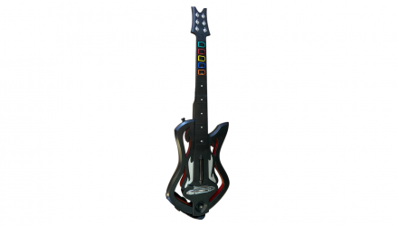 Гитара Беспроводной Activision Xbox 360 96150805 Guitar Hero Warriors of Rock Black Б/У - Retromagaz, image 1