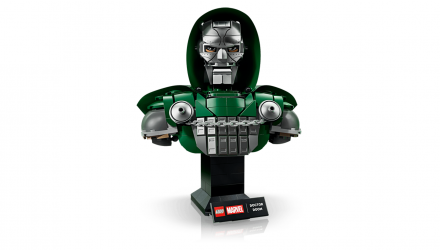 Конструктор Lego Бюст Доктора Дума Marvel 76345 Новий - Retromagaz, image 3