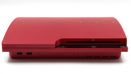 Консоль Sony PlayStation 3 Slim 320GB Scarlet Red Б/У - Retromagaz, image 3