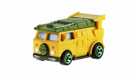 Машинка Базова Hot Wheels Party Wagon Screen Time 1:64 JJK59 Yellow - Retromagaz, image 1