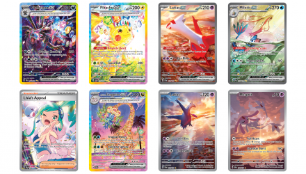 Картки Коллекционные Игра Pokemon Scarlet & Violet Surging Sparks - Retromagaz, image 2