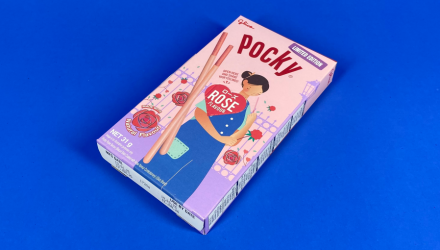 Набор Палочки 6шт Glico Pocky Rose с Розой 31g - Retromagaz, image 2
