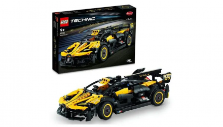 Конструктор Lego Bugatti Bolide Technic 42151 Новый - Retromagaz, image 1