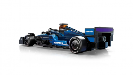 Конструктор Lego Автомобіль Для Перегонів F1 Williams Racing FW46 Speed Champions 77249 Новий - Retromagaz, image 3