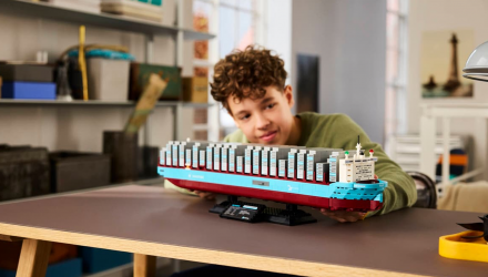 Конструктор Lego Двухтопливный контейнеровоз Maersk Creator 40955 Новый - Retromagaz, image 6