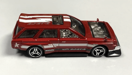 Машинка Базовая Hot Wheels Nissan Maxima Drift Car J-Imports 1:64 HKJ12 Red - Retromagaz, image 3