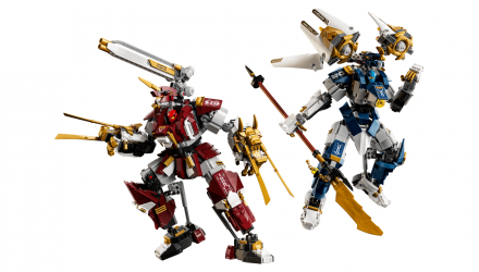 Конструктор Lego Близнюки Роботи-Титани Ninjago 71870 Новий - Retromagaz, image 2