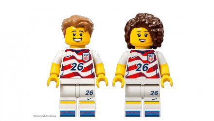 Конструктор Lego Футболка Національної Збірної США з Футболу Editions Sports 43033 Новий - Retromagaz, image 5