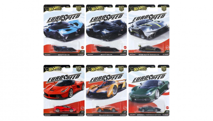 Машинка Premium 15шт Hot Wheels Car Culture Factory Set Mix 3 Car Culture 1:64 JFM07 White - Retromagaz, image 2