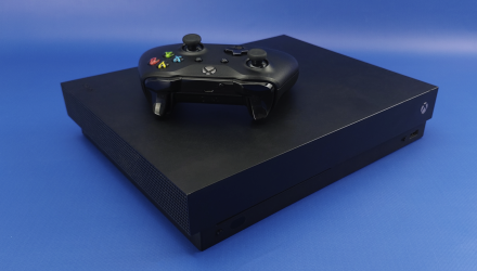 Набір Консоль Microsoft Xbox One X 1TB Black Б/У  + Геймпад Бездротовий Version 2 2шт - Retromagaz, image 6