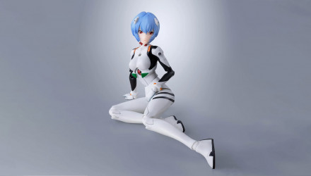 Фигурка Bandai Spirits Tamashii Nations Евангелион Аянами Рей Evangelion Rei Ayanami 135mm BAS68726 - Retromagaz, image 2