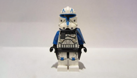 Фигурка Lego Республика Clone Trooper Captain Rex 501st Legion Phase 2 Star Wars sw0450 Б/У - Retromagaz, image 1