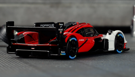 Машинка Premium Hot Wheels Porsche 963 Elite 64 1:64 JCP46 Red - Retromagaz, image 3