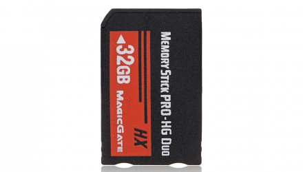 Карта Пам'яті Sony PlayStation Portable Memory Stick PRO Duo 32GB Black Б/У - Retromagaz, image 2