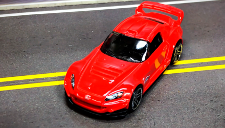 Машинка Базовая Hot Wheels Honda S2000 J-Imports 1:64 HCX25 Red - Retromagaz, image 4