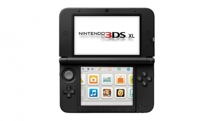 Консоль Nintendo 3DS XL Pokemon X/Y Limited Edition Модифікована 32GB Blue Black + 10 Вбудованих Ігор Б/У - Retromagaz, image 1