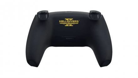 Геймпад Беспроводной Sony PlayStation 5 DualSense Helldivers 2 Limited Edition Black Б/У - Retromagaz, image 3