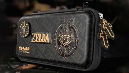 Чохол Твердий Gredio Switch OLED Model The Legend of Zelda Dark Brown Новий - Retromagaz, image 2