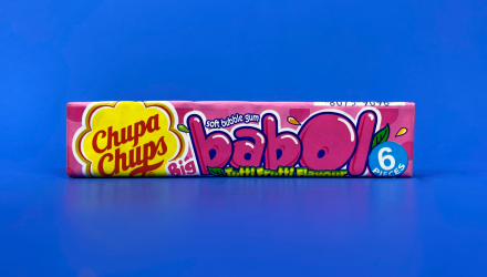 Жевательная Резинка Chupa Chups Big Babol Tutti Frutti 27.6g - Retromagaz, image 1