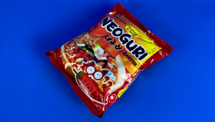 Набір Локшина Nongshim 10шт Ramyun Neoguri з Морепродуктами Гострий Гостра 120g - Retromagaz, image 3