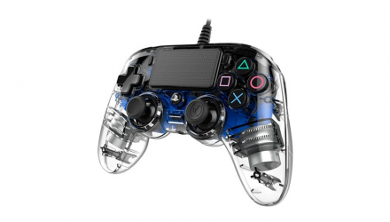 Геймпад Проводной Nacon PlayStation 4 Wired Compact Controller Crystal Б/У - Retromagaz, image 2