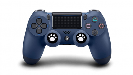 Накладки на Стики 2шт RMC Cat Paw PlayStation 5 4 3 2 1 Xbox Series One 360 Switch 2 Black - Retromagaz, image 2
