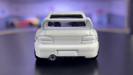 Машинка Базовая Hot Wheels '98 Subaru Impreza 22B STi-Version The `90S 1:64 HTB12 White - Retromagaz, image 6