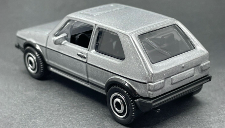 Машинка Большой Город Matchbox 1976 Volkswagen Golf GTI MK1 Highway 1:64 HFR78/HFP42 Silver - Retromagaz, image 2