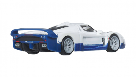 Машинка Premium 2шт Hot Wheels Maserati MC12 / Maserati MC20 2-Packs 1:64 JHW55 White - Retromagaz, image 3