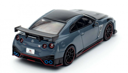 Машинка Premium INNO64 Nissan GT-R R35 Nismo Special Edition 2022 1:64 IN64-R35NSE Grey - Retromagaz, image 2