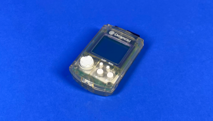 Карта Пам'яті Sega Dreamcast HKT-7000 Visual Memory VMU Trans-Clear Б/У - Retromagaz, image 2