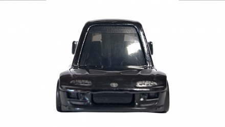 Машинка Базовая Hot Wheels ’94 Toyota Supra Tooned 1:64 JJK51 Black - Retromagaz, image 3