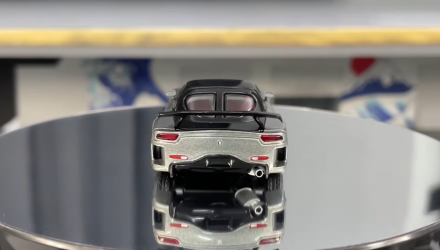 Машинка Premium Tarmac Works Mazda RX-7 VeilSide Fortune7 GLOBAL64 1:64 T64G-075-GY Grey - Retromagaz, image 5