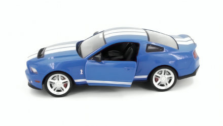 Машинка Радиоуправляемая MZ Ford Mustang GT500 1:24 Blue - Retromagaz, image 2