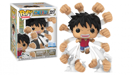 Фігурка FUNKO POP! Великий Куш Луффі One Piece Monkey D. Luffy Gum Gum Gatling 160mm 2217 92222 - Retromagaz, image 3