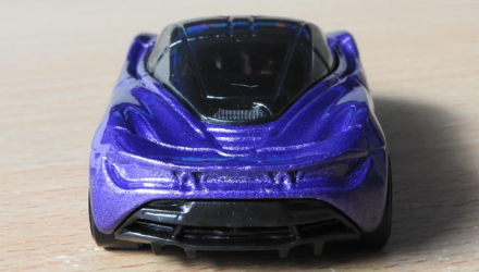 Машинка Базова Hot Wheels McLaren 720S Exotics FYC33 Purple Новий - Retromagaz, image 6