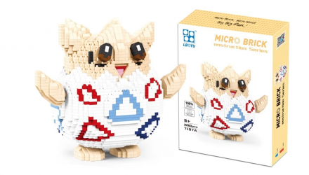 Набор Micro Brick Togepi 7197A Pokémon Новый - Retromagaz, image 1