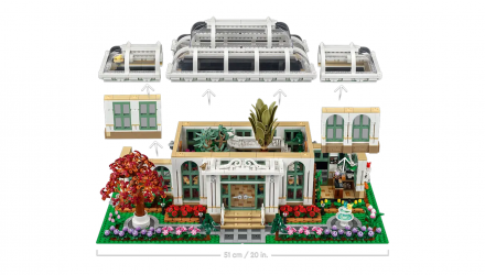 Конструктор Lego Ботанічний Сад Ideas 21353 Новий - Retromagaz, image 4