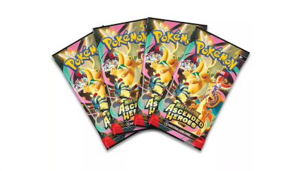 Картки Коллекционная Игра Pokemon Mega Evolution - Ascended Heroes Mega Feraligatr EX Box - Retromagaz, image 3