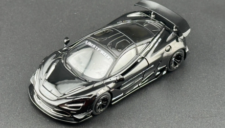 Машинка Premium MINI GT McLaren 720S LB Works Black 1:64 MGT00777 Black - Retromagaz, image 4