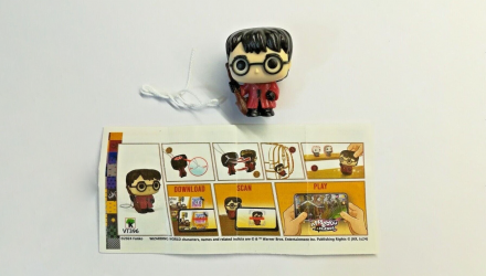 Набір з Трьох Яєць Шоколадне Яйце Kinder Joy 4шт Funko Harry Potter Quidditch 60g - Retromagaz, image 1