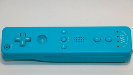 Контроллер Беспроводной Nintendo Wii RVL-036 Remote Plus Blue Б/У - Retromagaz, image 2