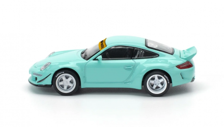 Машинка Premium POP Race RWB 997 TIFFANY 1:64 PR640237 Blue - Retromagaz, image 3