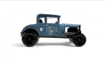 Машинка Базова Hot Wheels Ford Model A Custom '31 Dirt 1:64 JJM11 Blue - Retromagaz, image 3