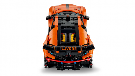 Конструктор Lego Гіперкар Bugatti Chiron Pur Sport Technic 42222 Новий - Retromagaz, image 6