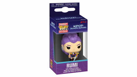 Брелок FUNKO POP! Кейпоп Охотники на Демонов Руми KPop Demon Hunters Rumi 102mm 95687 - Retromagaz, image 1