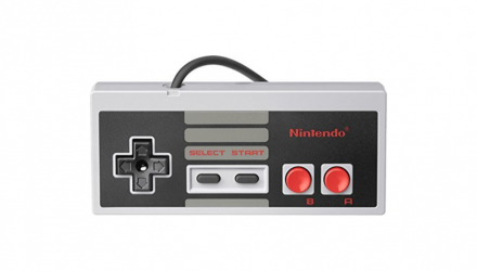 Набір Консоль Nintendo NES Classic Mini Europe Light Grey + 30 Вбудованих Ігор Б/У  + Геймпад Дротовий - Retromagaz, image 4